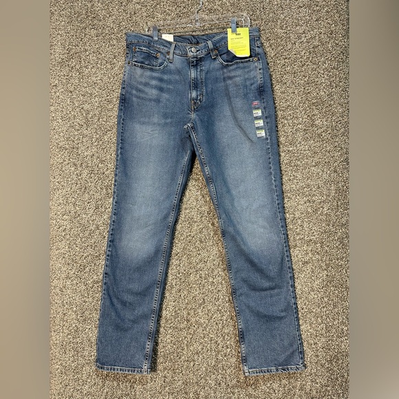 NWT Levi’s Men’s 514 Straight-fit Flex Jeans Size 36x34 - Picture 3 of 6